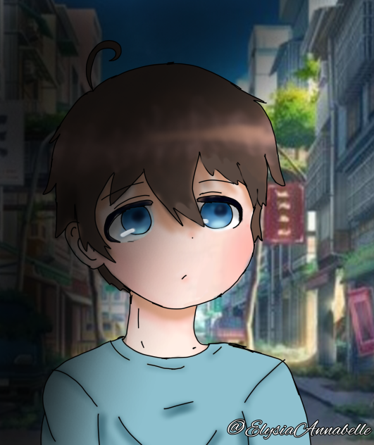 a boy