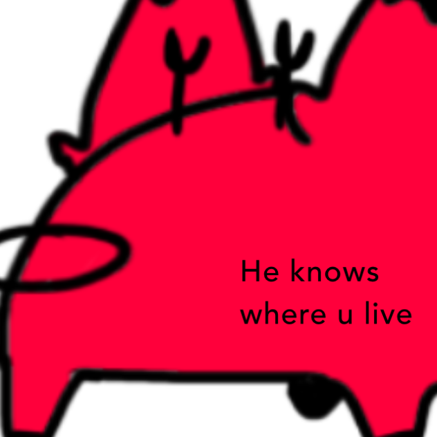 Cursed cat