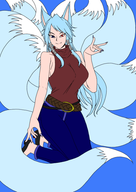 YN Hitonisha when using gift