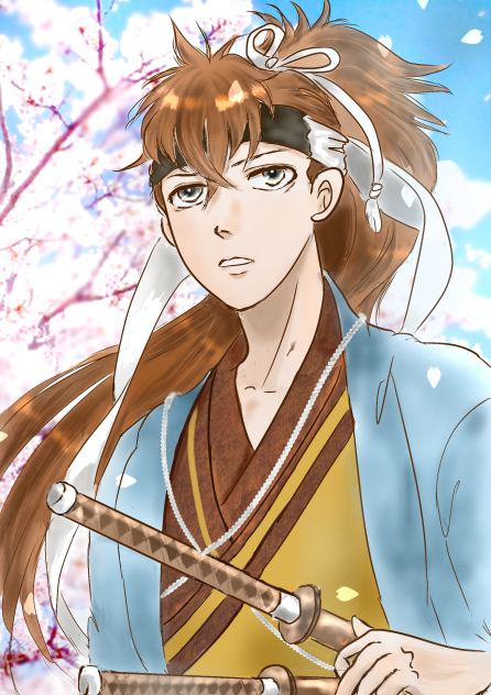 薄桜鬼　藤堂平助