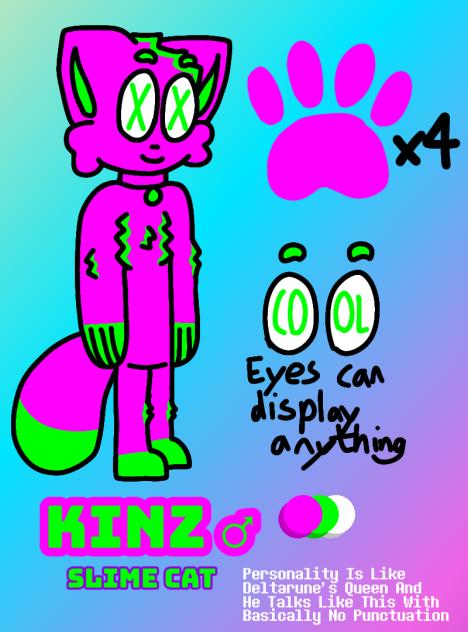 Kinz Ref Sheet