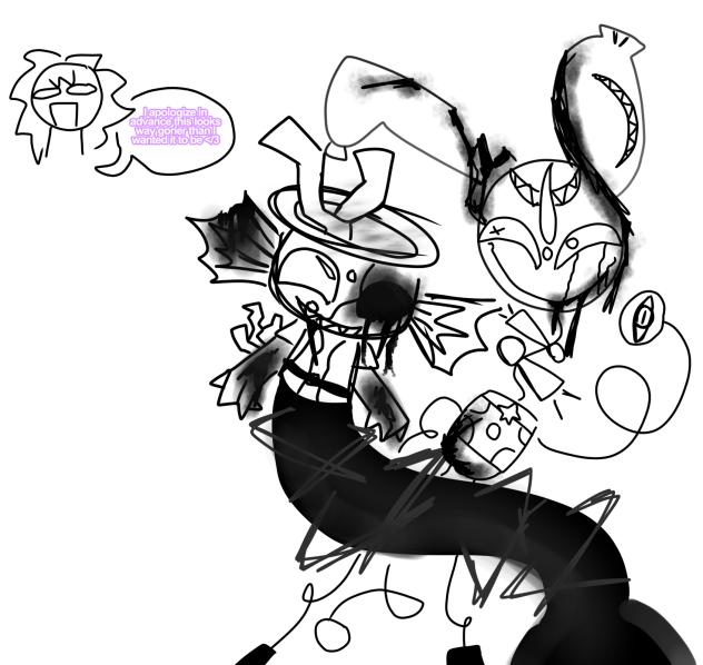(GORY) new twisted designs - ibisPaint
