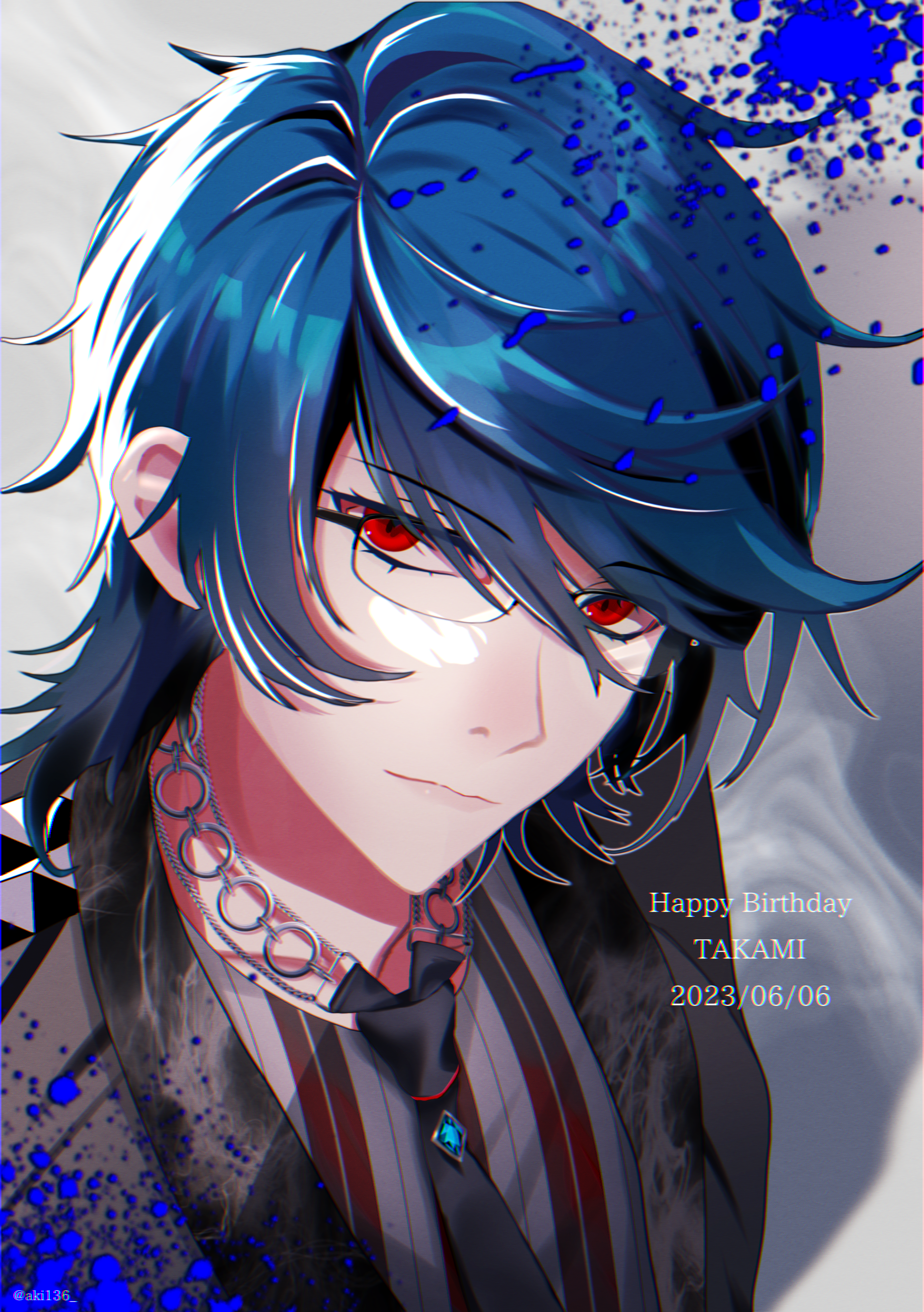 鷹見誕生祭2023【ブラスタ】 - ibisPaint