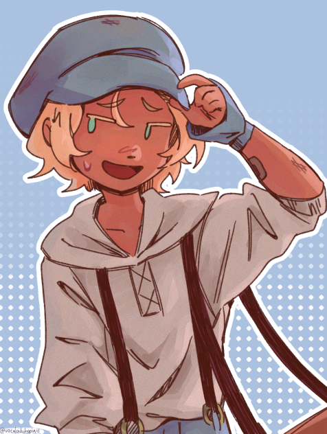 BLUE
