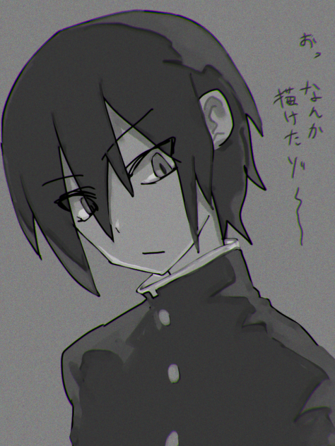 まよなかおえかき