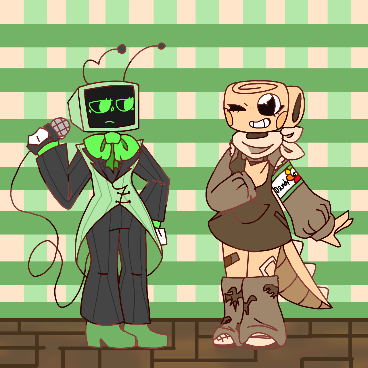 Shelly and vee - ibisPaint