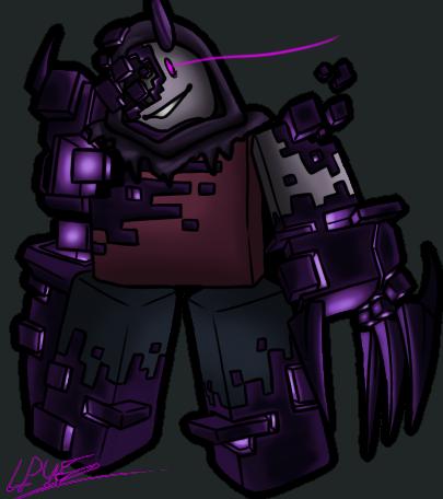 My own John Doe Forsaken skin