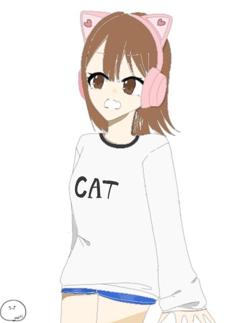 おもち様の線画