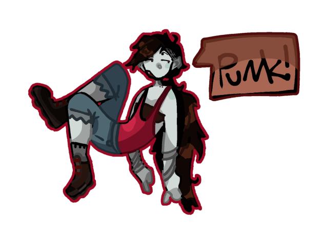 PUNK ! [🎸🕷️]