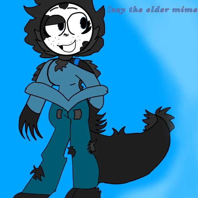 OCMy new Izzy design please make fan art