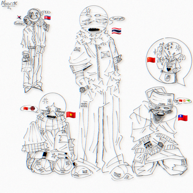 Asian country's 😋🤡