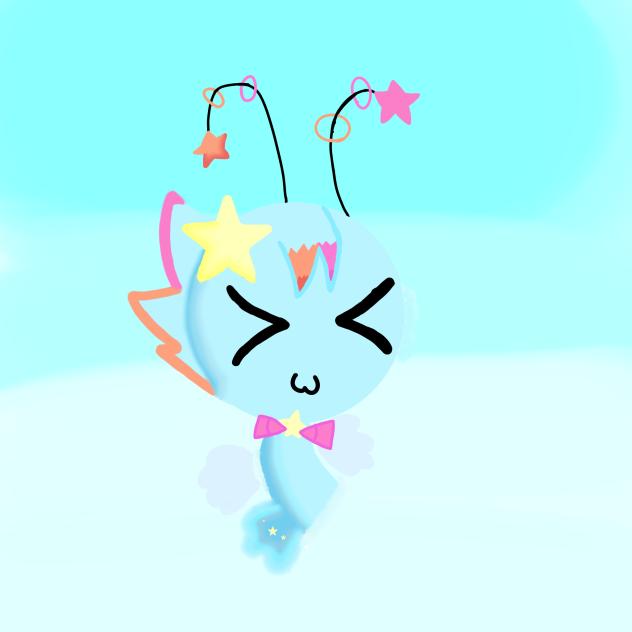 Cloud!!! (Not my oc)