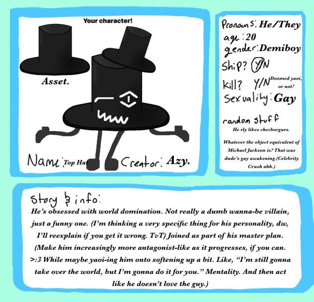 Top Hat! (BFUP.)
