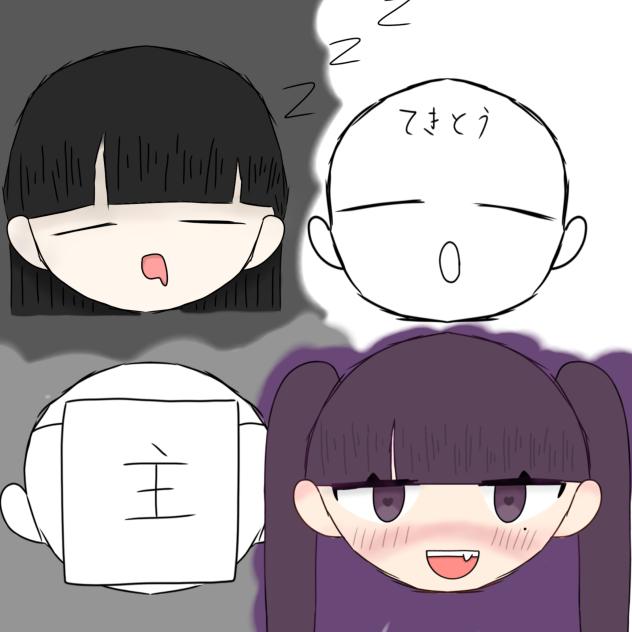 これまで描いたキャラをミニキャラにしてみた