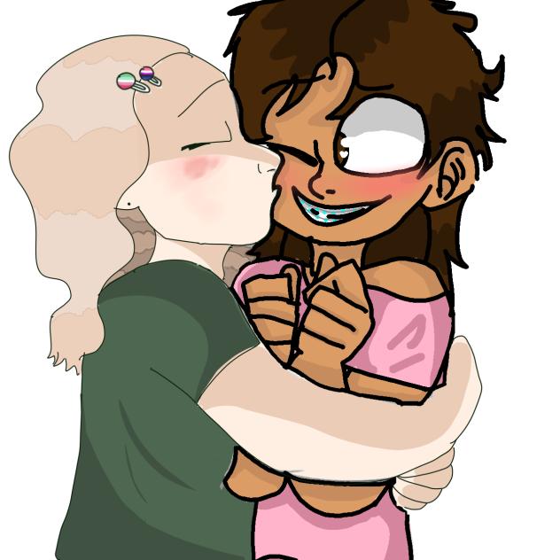 kiss collab irl self