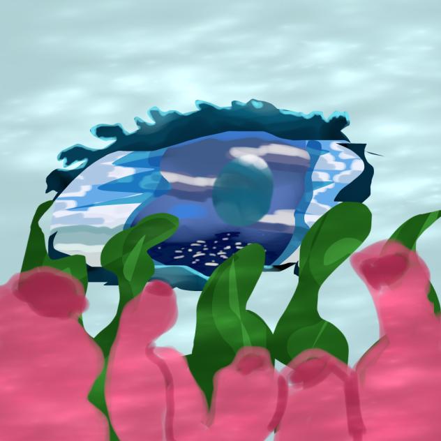 ocean eye - ibisPaint