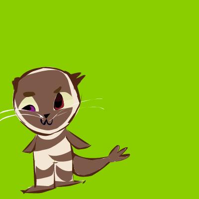 Dandy’s world oc I gave up on