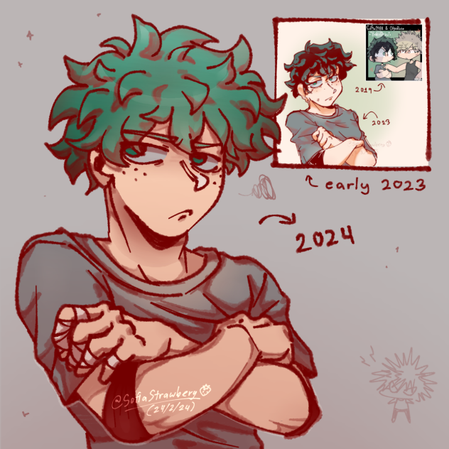 🥦 ➡︎ 𝑫𝒆𝒌𝒖 𝟐𝟎𝟐𝟒 𝑹𝒆𝒅𝒓𝒂𝒘 ⥢ 𖤐