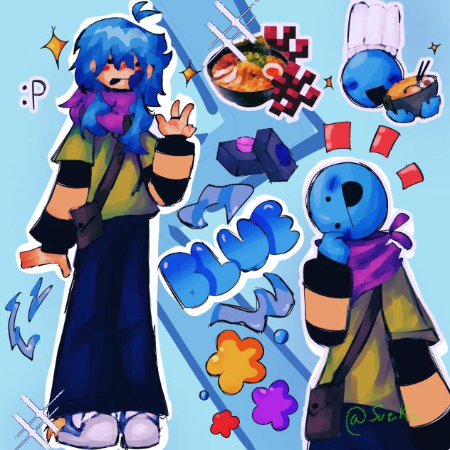 Blue start pack XP