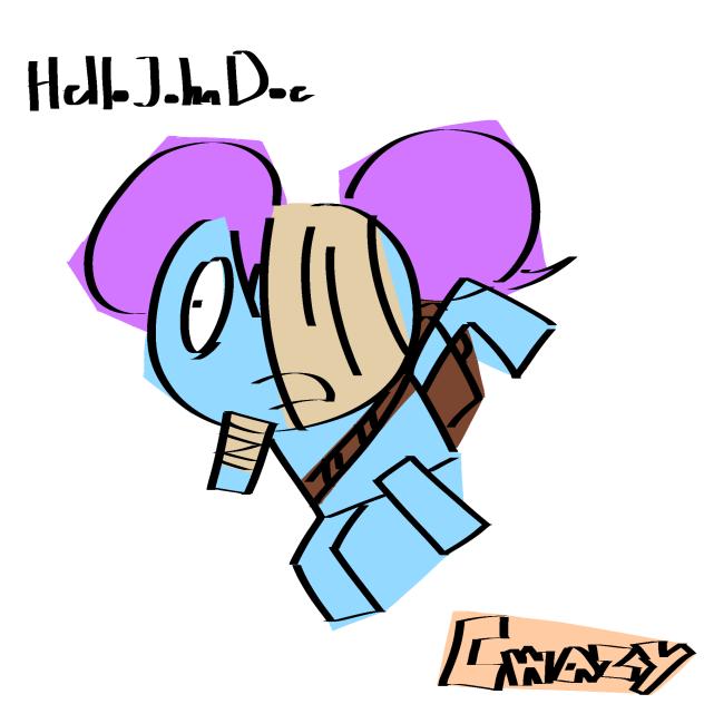 Pibby in hjd artstyle