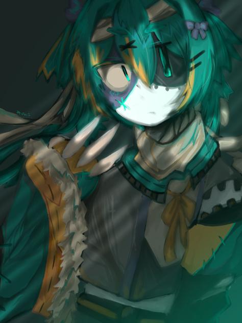 ちょっと違うミクさん