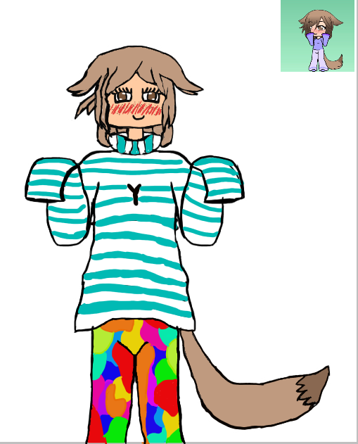 my oc - ibisPaint