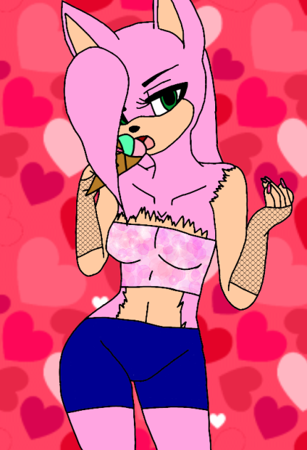 Amy The HedgeHog Poster