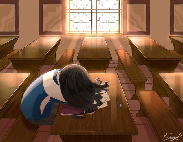 I don't know what to call this(─.─ ）