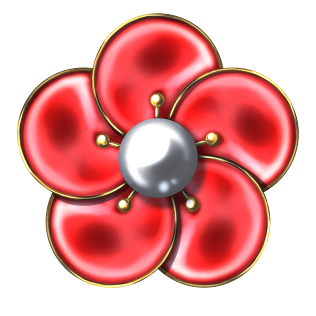 アクセサリー　梅の花