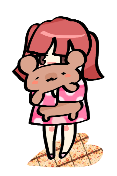 くまとおんなのこ