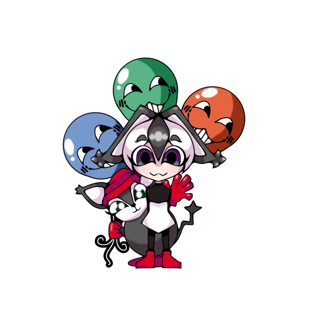 Chibi Kyojin and Opossumon