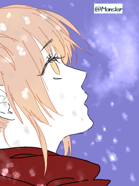 Winter　らくがき wip