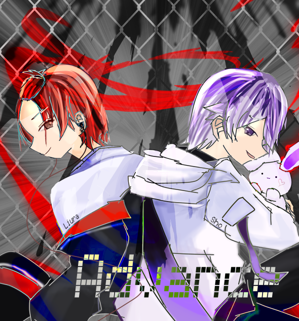 りうらさん 初兎さん Advance - ibisPaint