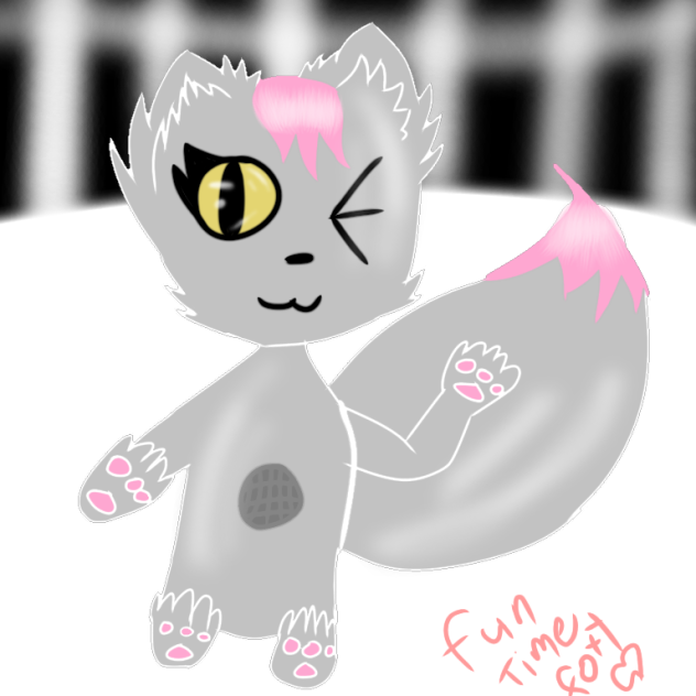 fun time foxy - ibisPaint