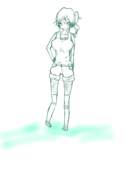 落書きアンバランス