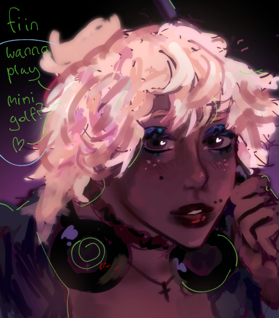 girl I saw in my dream - ibisPaint