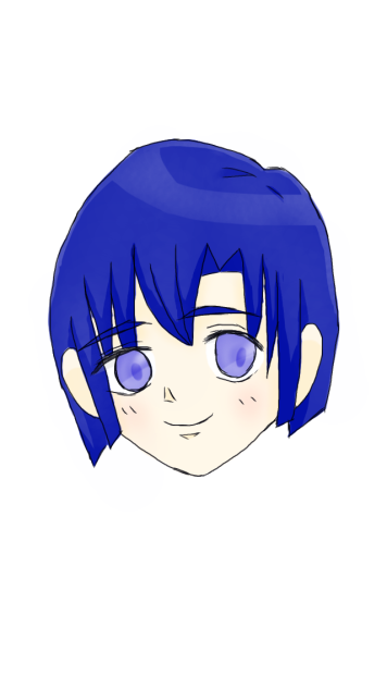 幼少期ダム様落書き