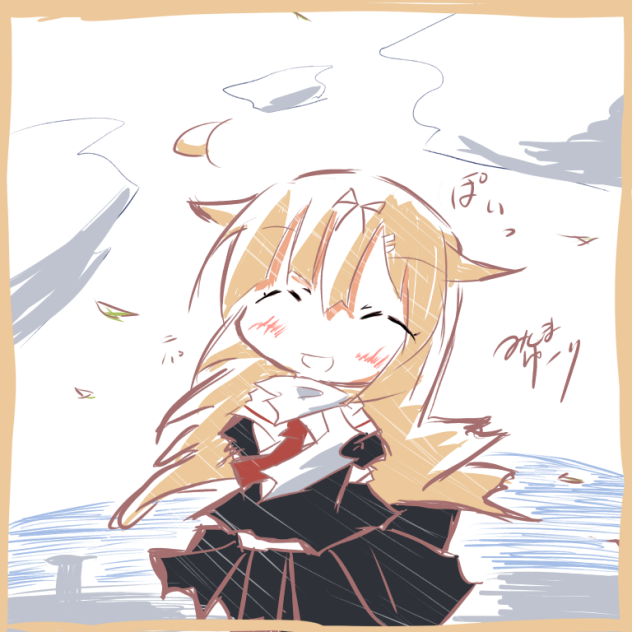 夕立進水日