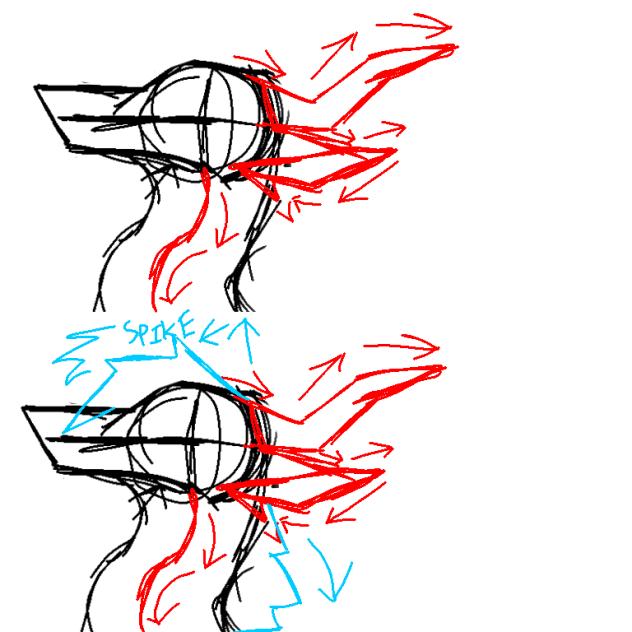 How I draw dragons! 2