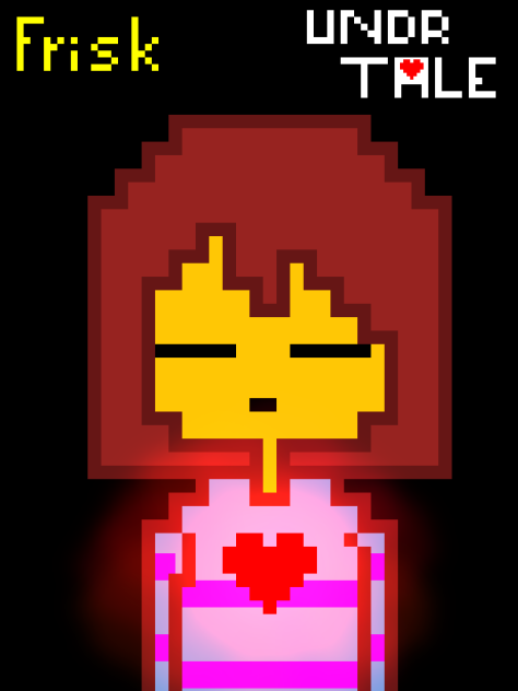 FRISK [ ibis paint X ]