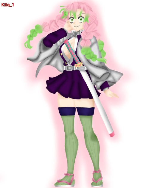 Human Mitsuri