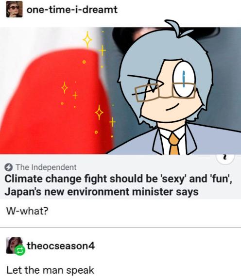 yuuya fights climate change