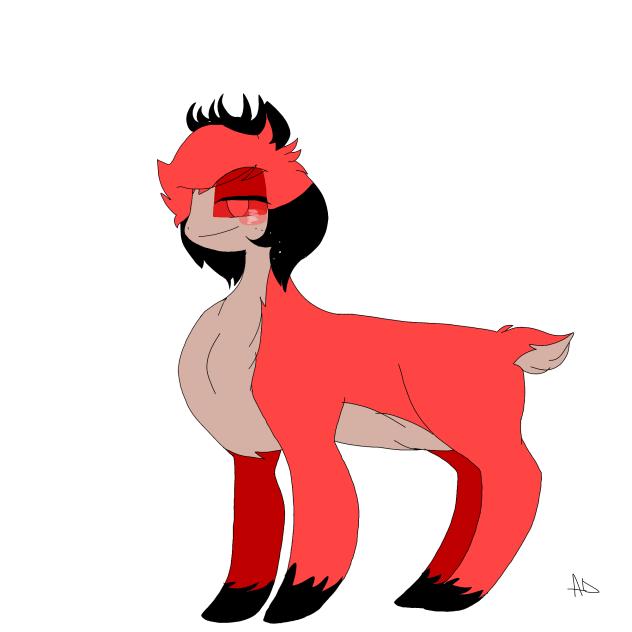 Alastor As A Actual Deer