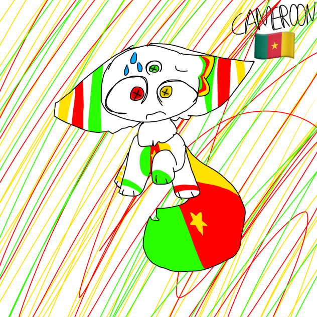 My country as a cat 🐈