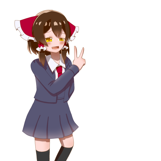 きょむれいむと片想いポーズ！