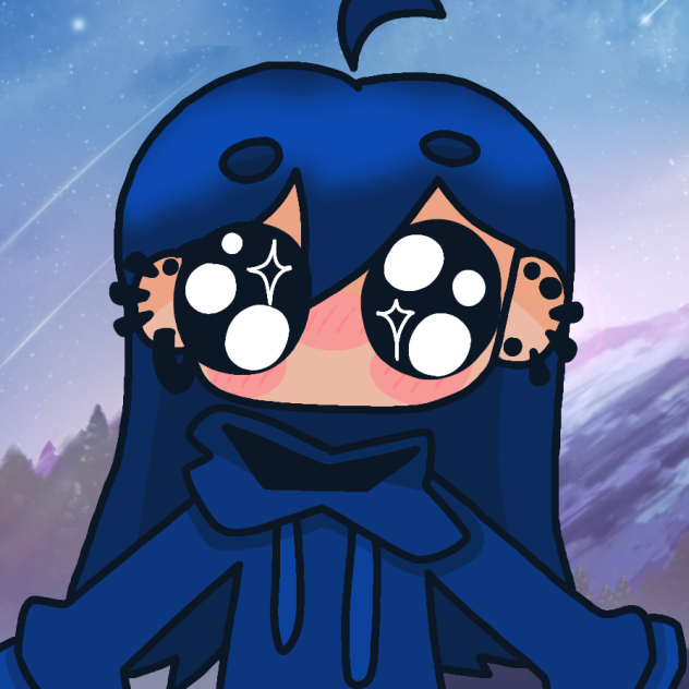 Scarlett (in my new art style)