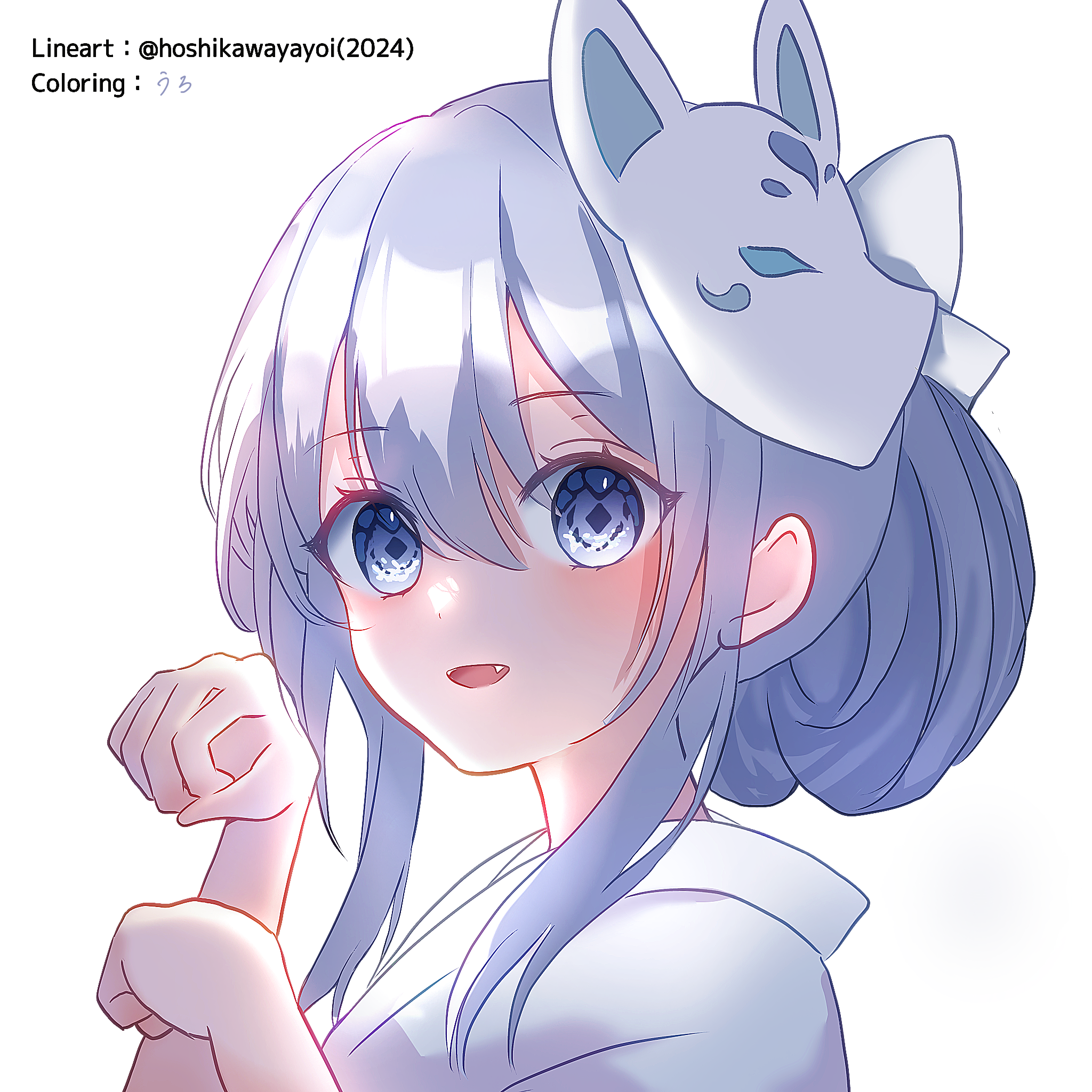 ゆきぎつねちゃん - ibisPaint