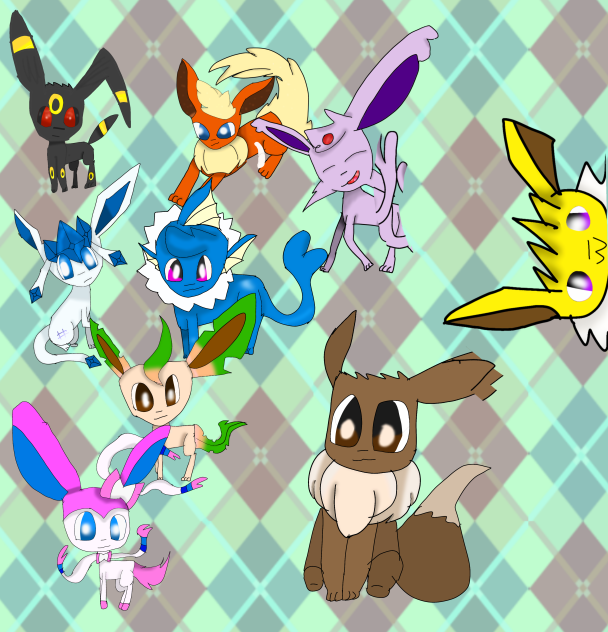 The Eeveelution Squad
