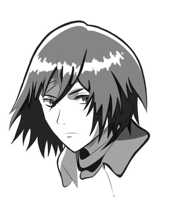 Step by step Mikasa Ackerman