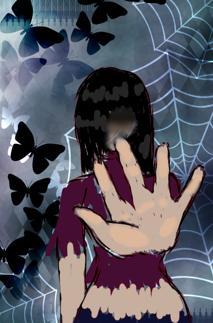 behind the shadows - ibisPaint